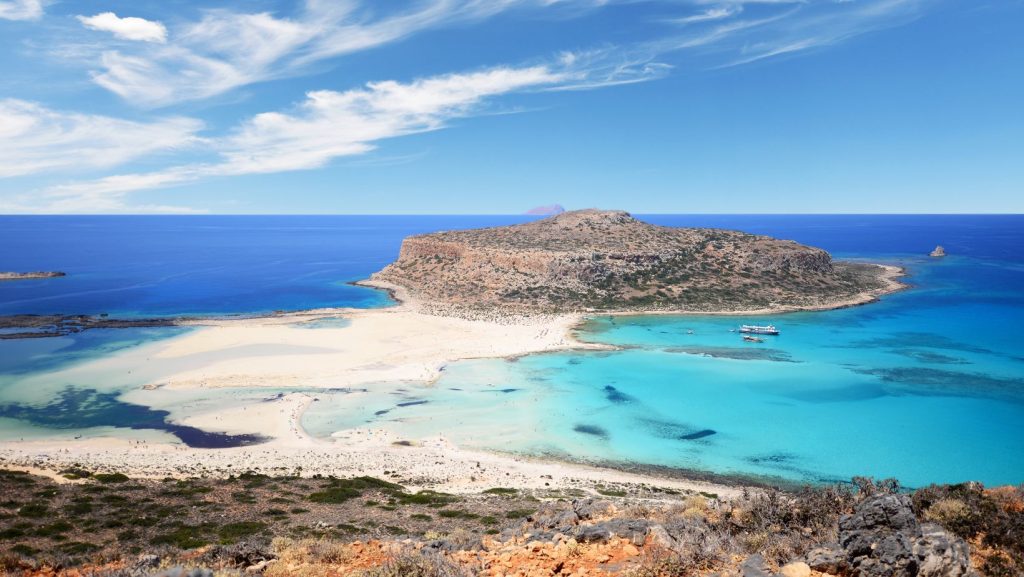 Balos Lagoon