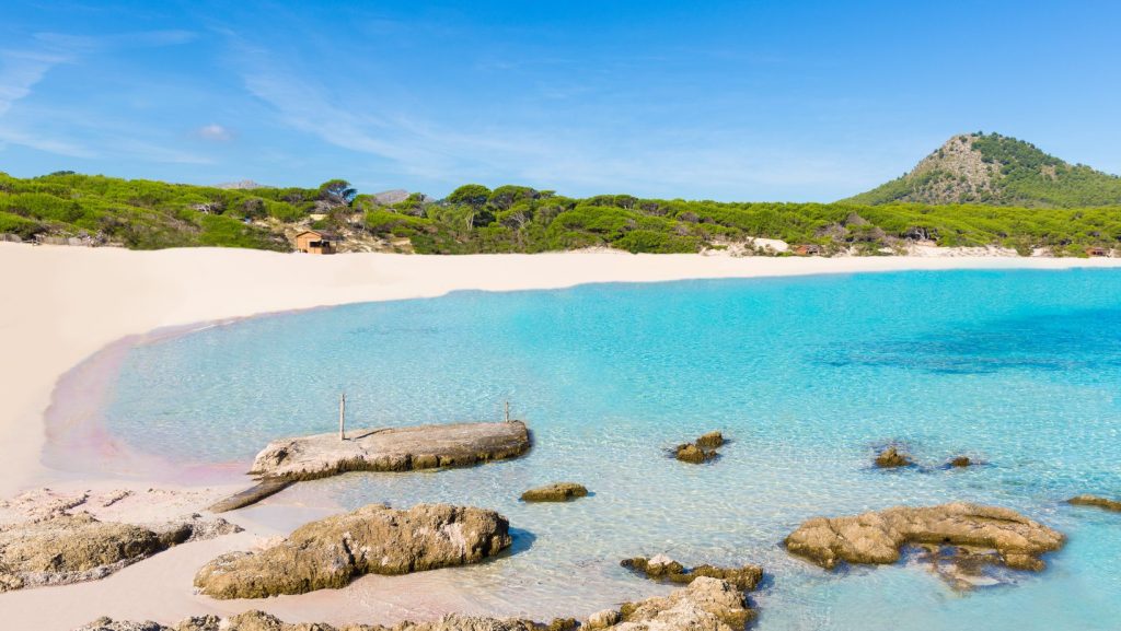 Cala Agulla Beach