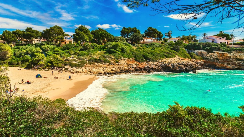 Cala Anguila Beach