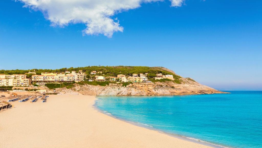 Cala Mesquida Beach