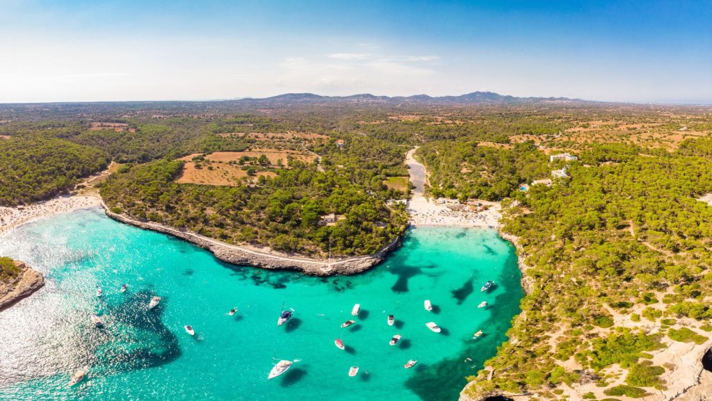 Cala Mondrago Beach