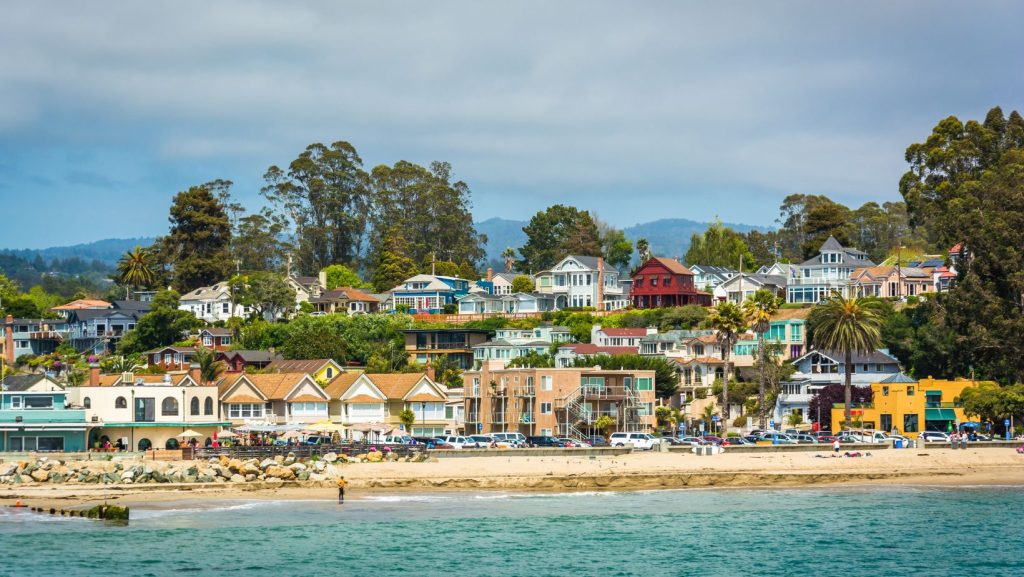 Capitola Beach