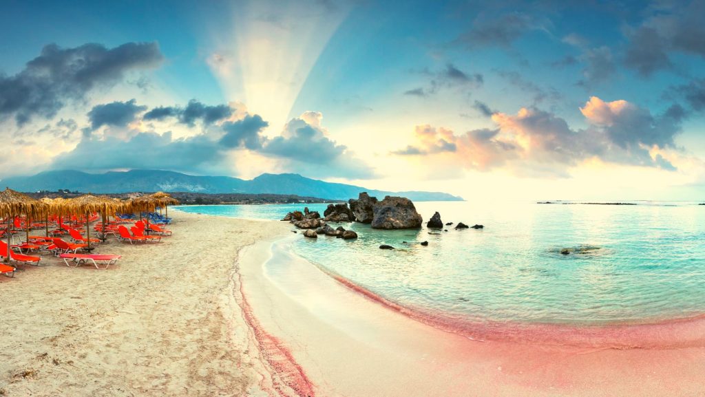 Elafonissi Beach