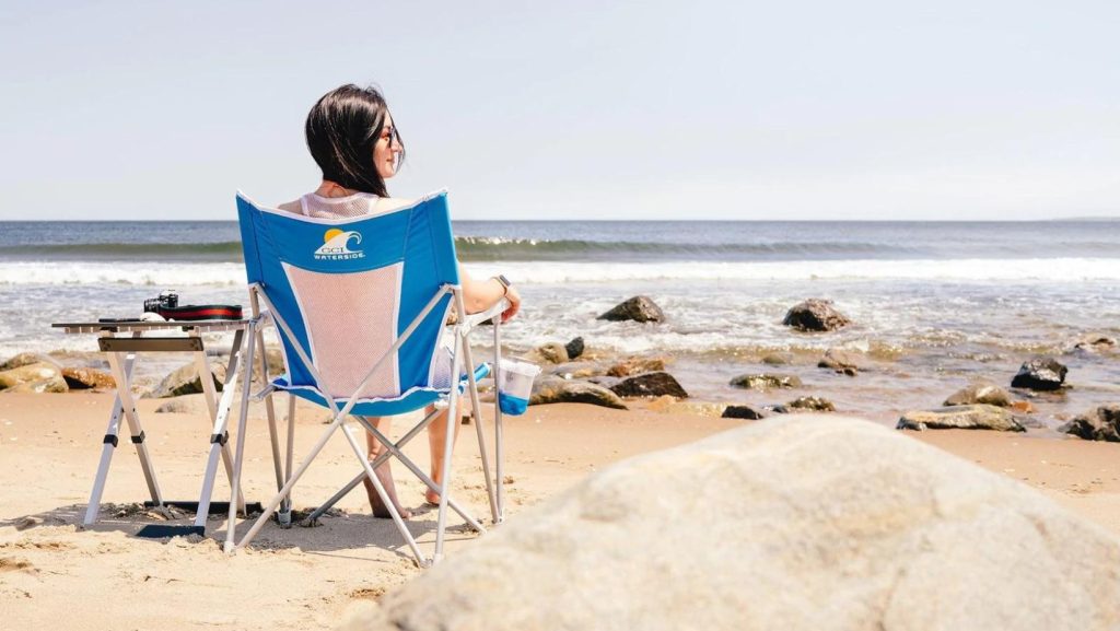 GCI Outdoor Waterside Backpack Beach Chair