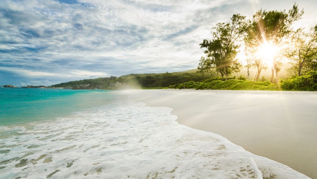 Grand Anse Beach Grenada