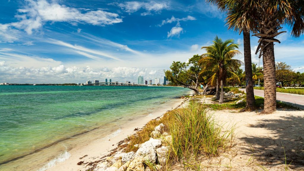 Key Biscayne Beach