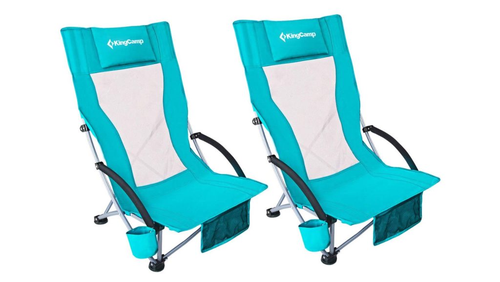 KingCamp Low Sling Beach Chair