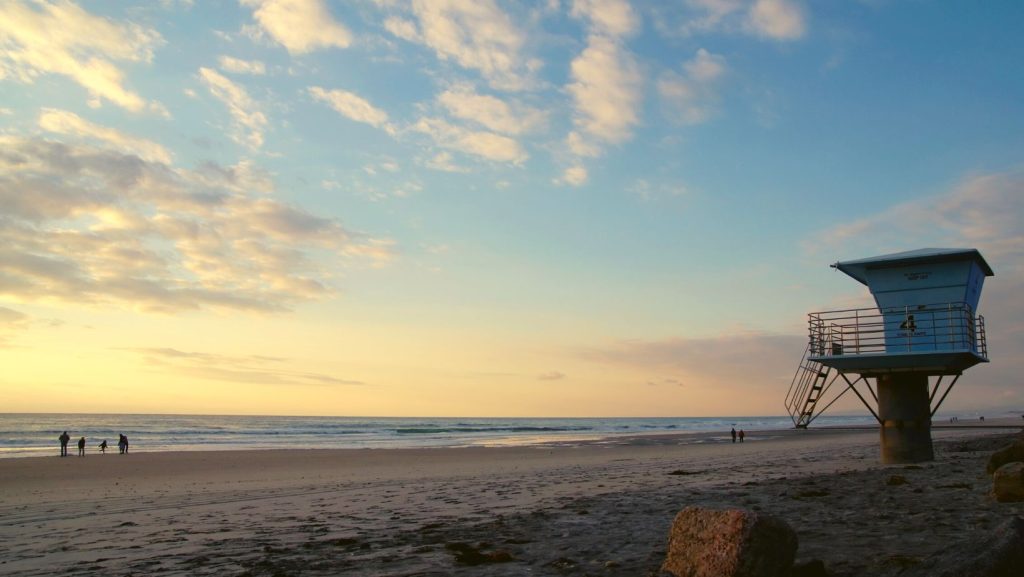 La Jolla Beach