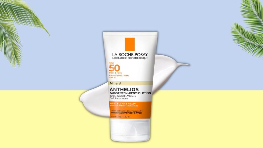 La Roche-Posay Anthelios Gentle Mineral Sunscreen