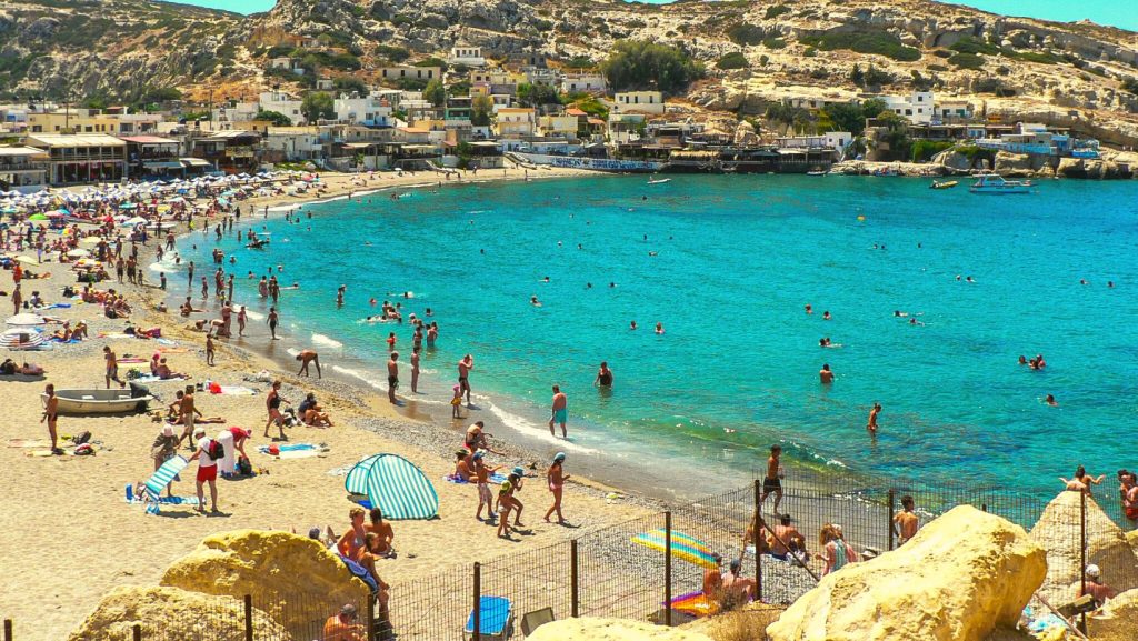 Matala Beach