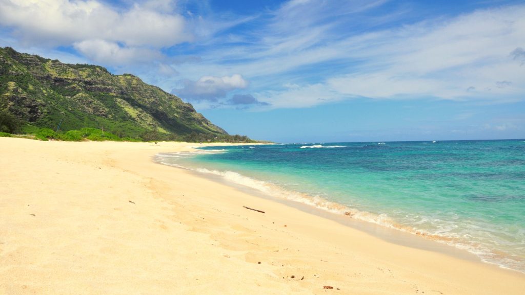 Mokuleia Beach