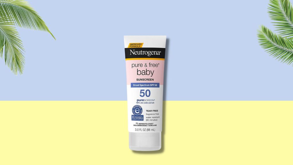 Neutrogena Pure & Free Baby Sunscreen 