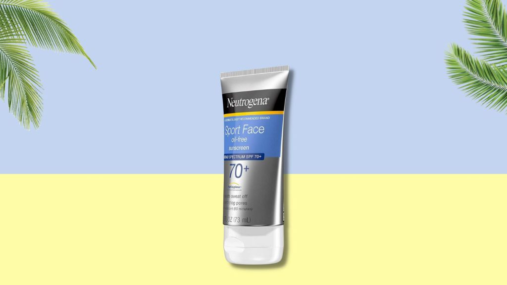 Neutrogena, Sport Face Oil-Free