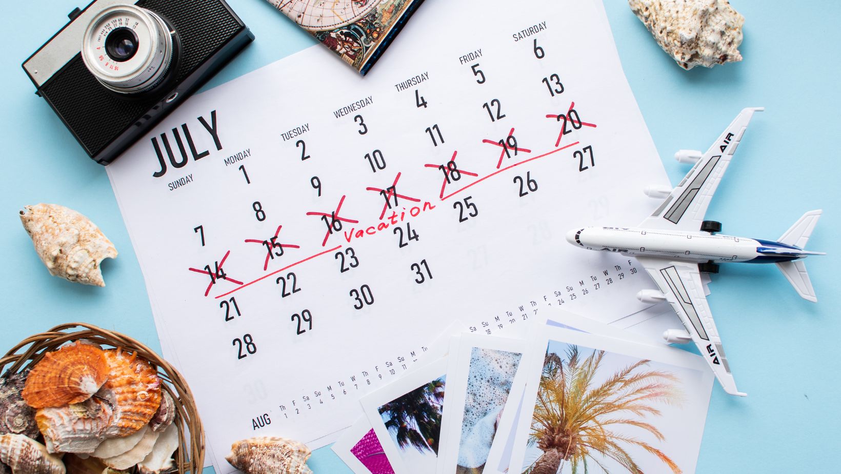 Planning a Beach Vacation