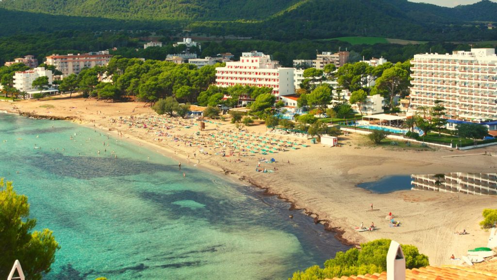 Playa De Canyamel