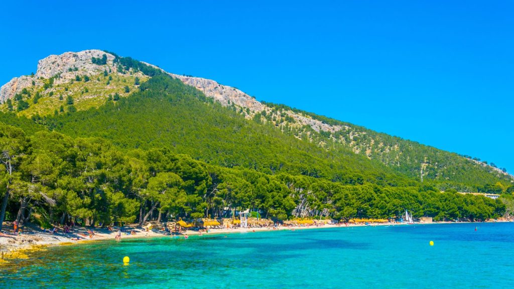 Playa De Formentor