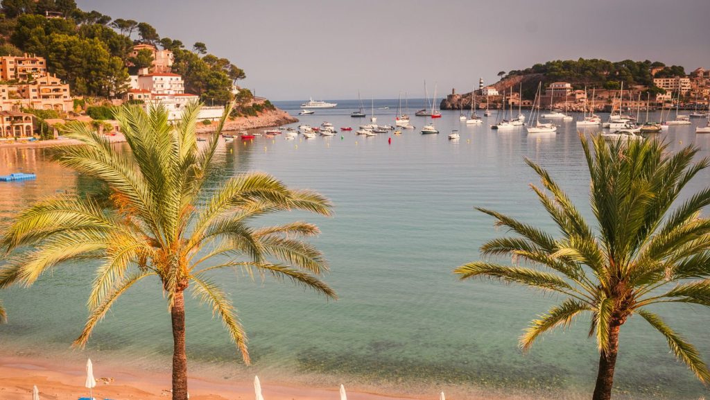 Port de Soller Beach