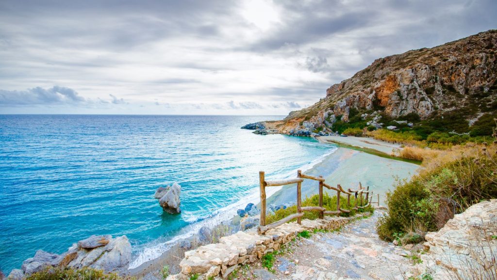 Preveli Beach