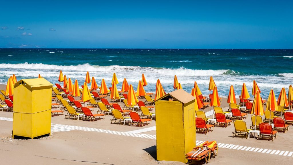 Rethymnon Beach