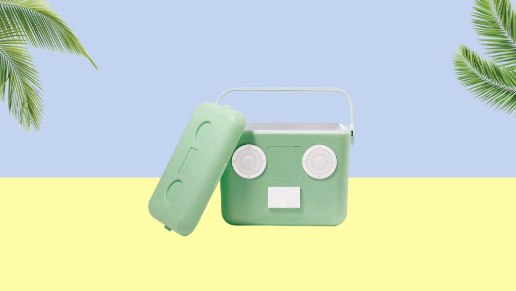 Sunny Life Beach Cooler Box