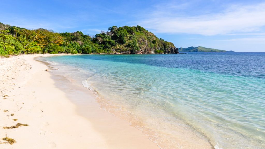 Sunset Beach - Mana Island