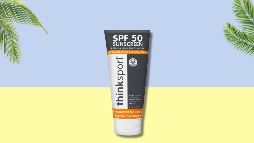 Thinksport Sunscreen, SPF 50+