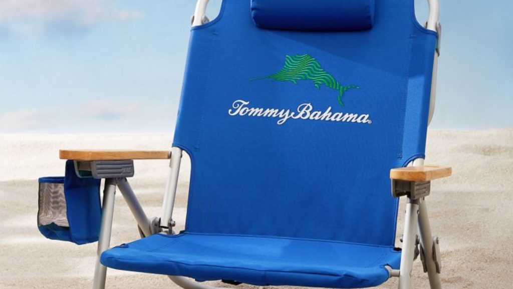 Tommy Bahama Backpack Beach Chair