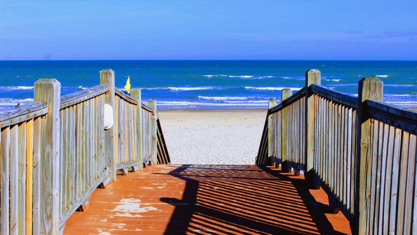White Sand Beaches in Texas