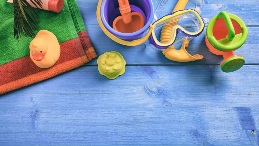 Baby-Friendly Beach Toys