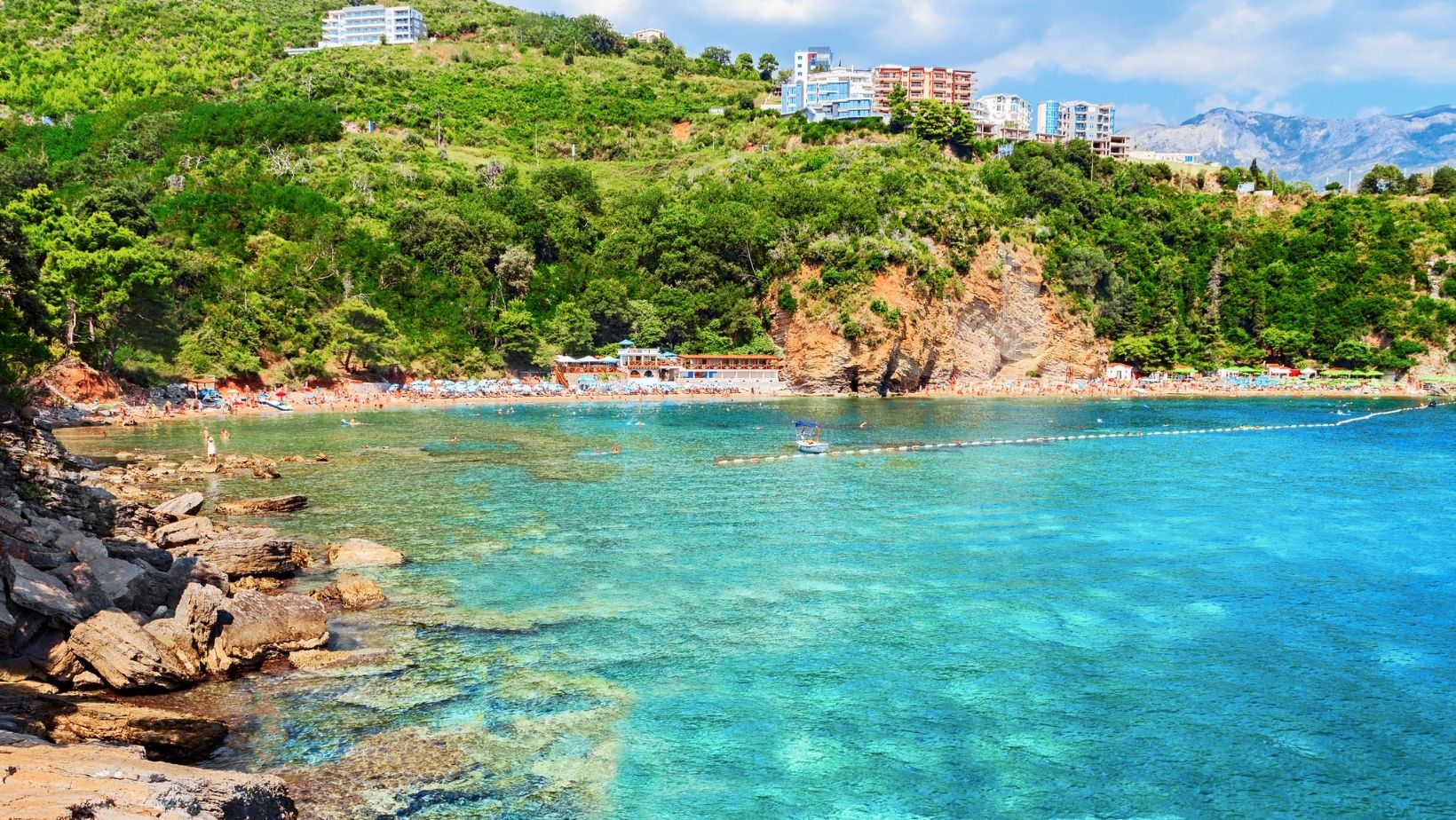 Best Beaches near Budva and Kotor
