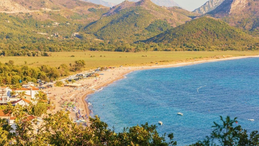Buljarica Beach