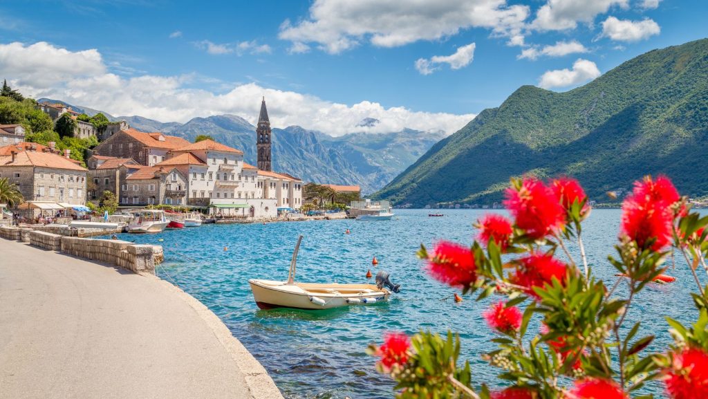 Perast Beach