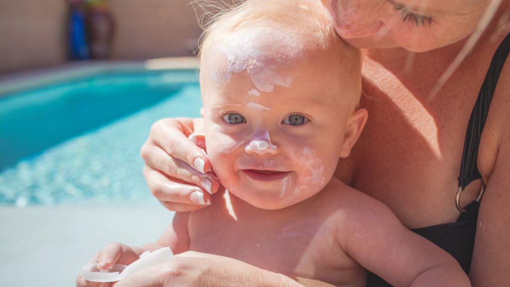 Safeguard Your Baby's Skin with Sunscreen