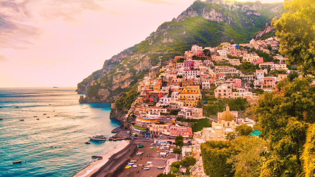 Amalfi Coast, Italy: A Dramatic Coastal Beauty