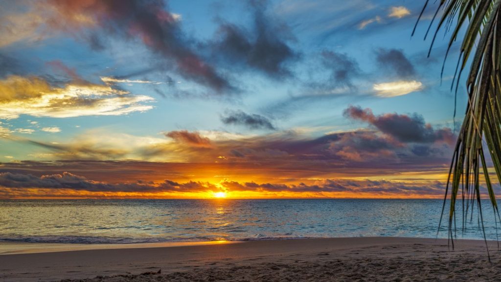 Anse Georgette, Praslin, Seychelles