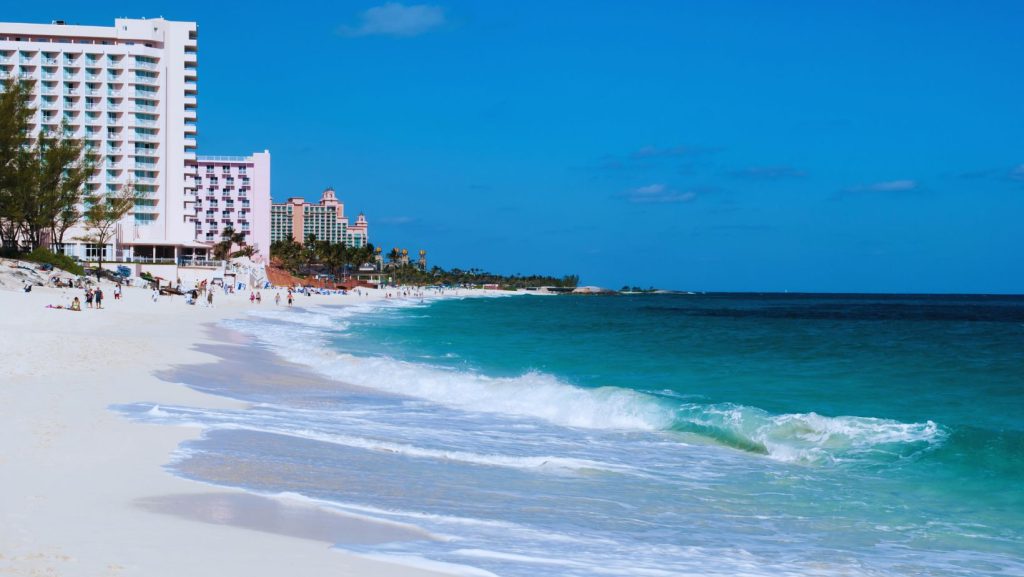 Cabbage Beach, Paradise Island, Bahamas