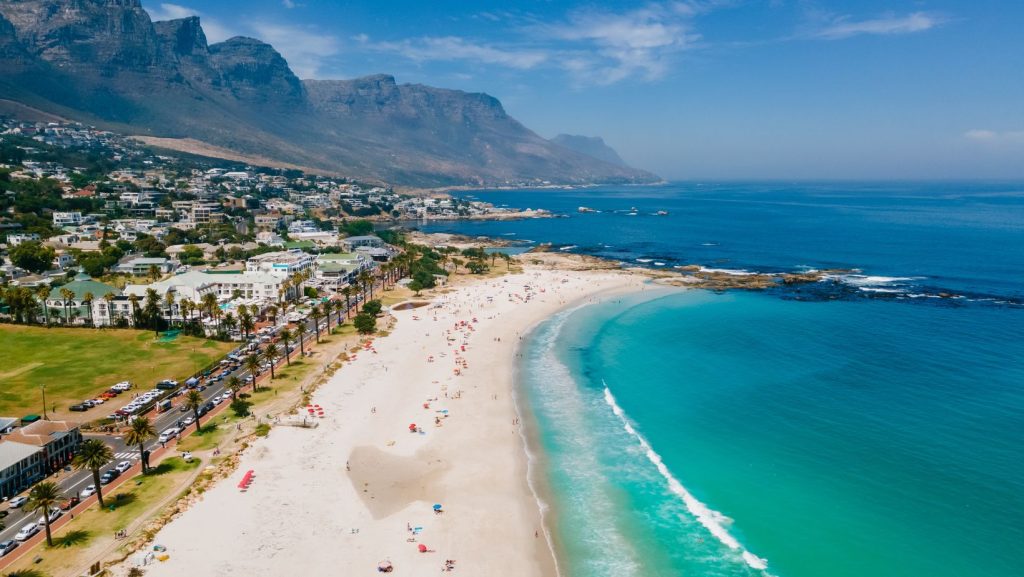 Camps Bay Beach, Cape Town