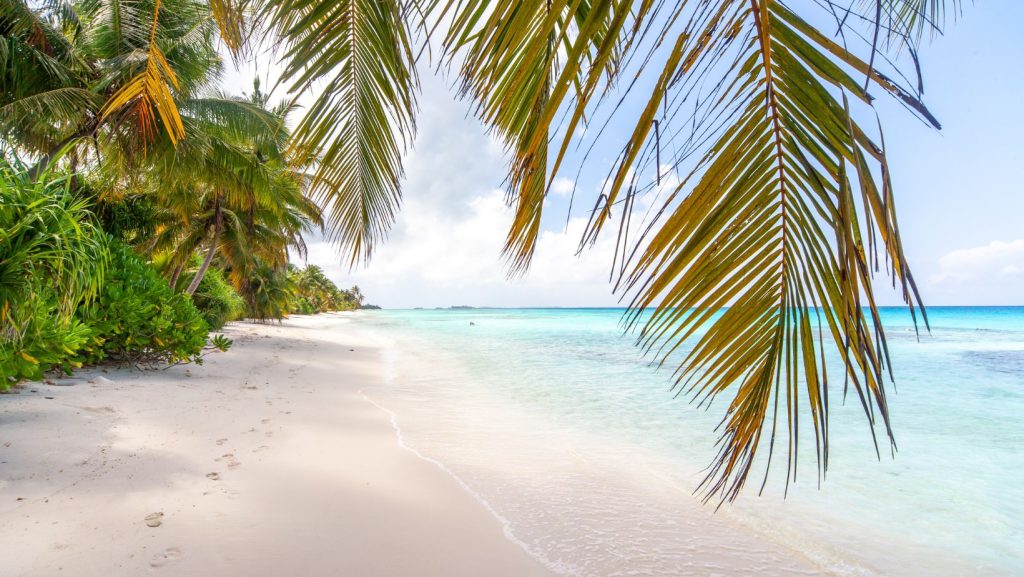 Dhigurah Island, Maldives