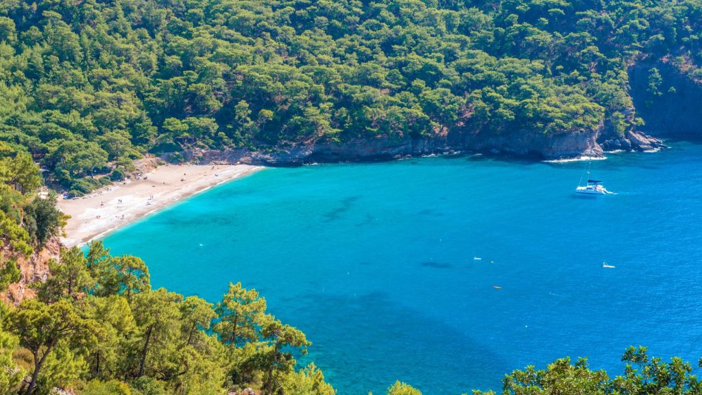 Kabak Bay, Fethiye, Turkiye