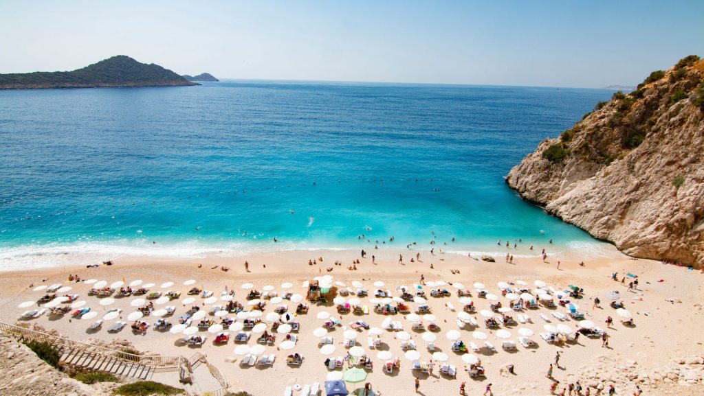 Kaputas Beach, Kas, Turkey