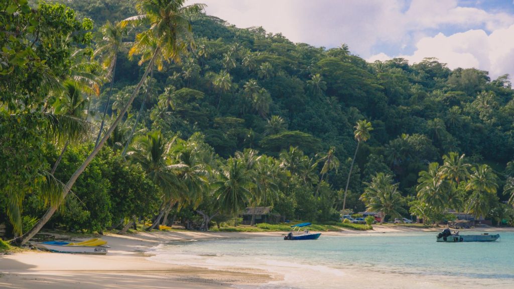 Matira Beach Bora Bora