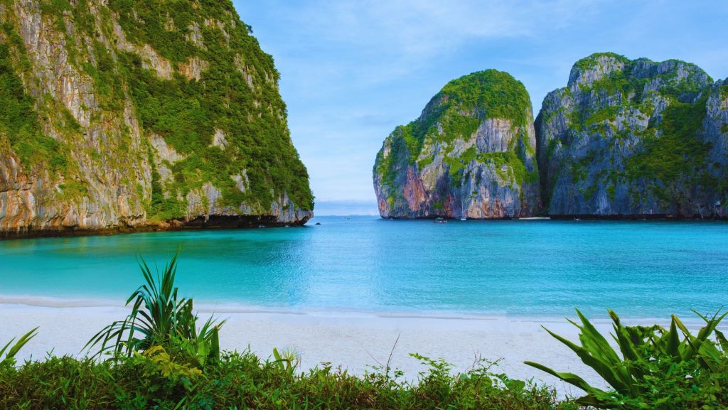 Maya Bay, Koh Phi Phi, Thailand