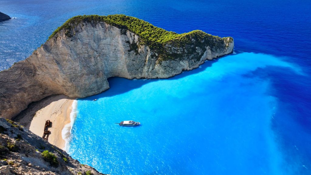 Navagio Beach, Zakynthos, Greece