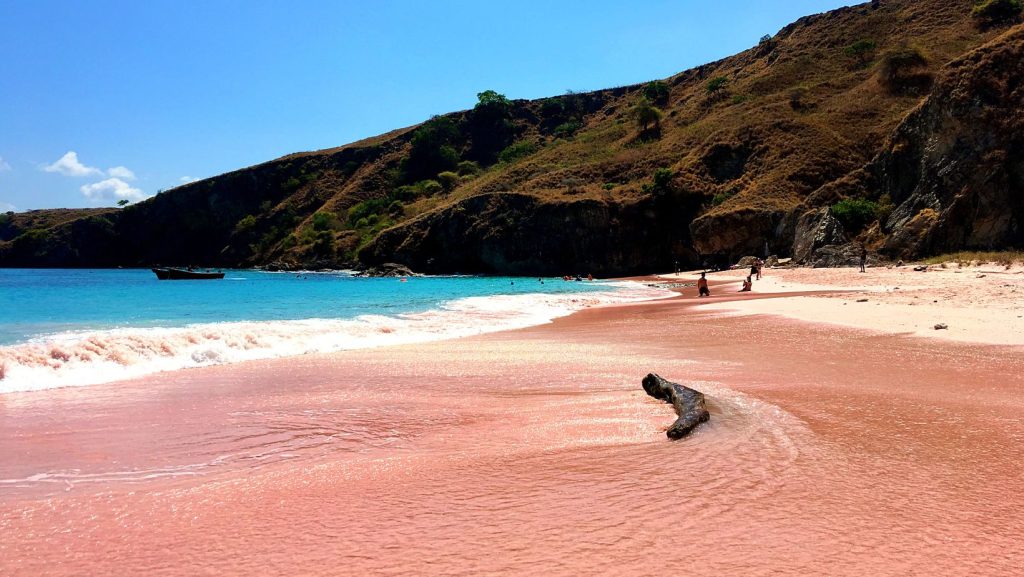 Pink Beach, Komodo
