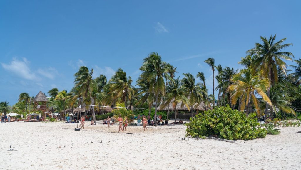 Playa Norte, Isla Mujeres, Mexico