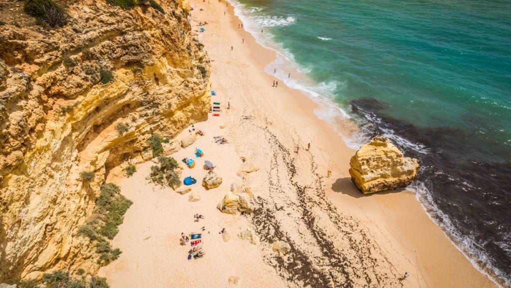 Praia da Marinha, Algarve