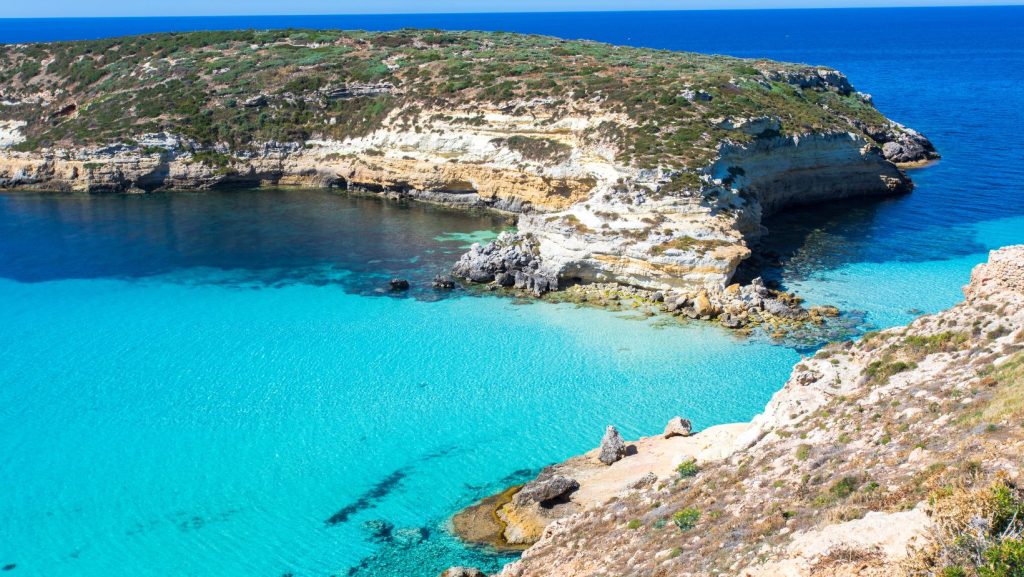 Rabbit Beach, Lampedusa