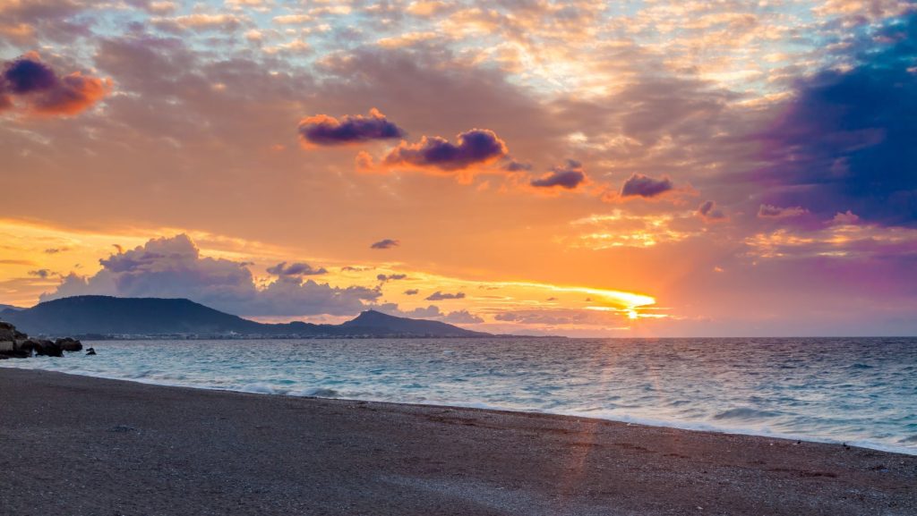 Rhodes, Greece: A Beach City Steeped in History