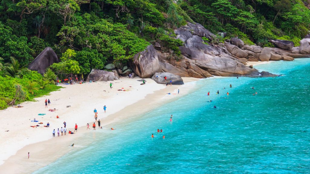 Similan Islands, Phang Nga Province