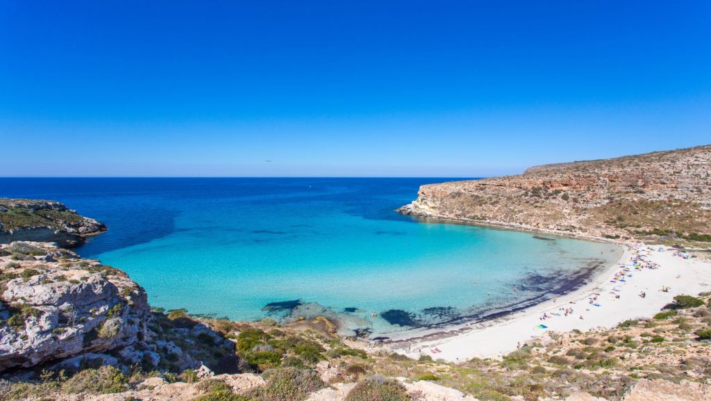 Spiaggia dei Conigli, Lampedusa